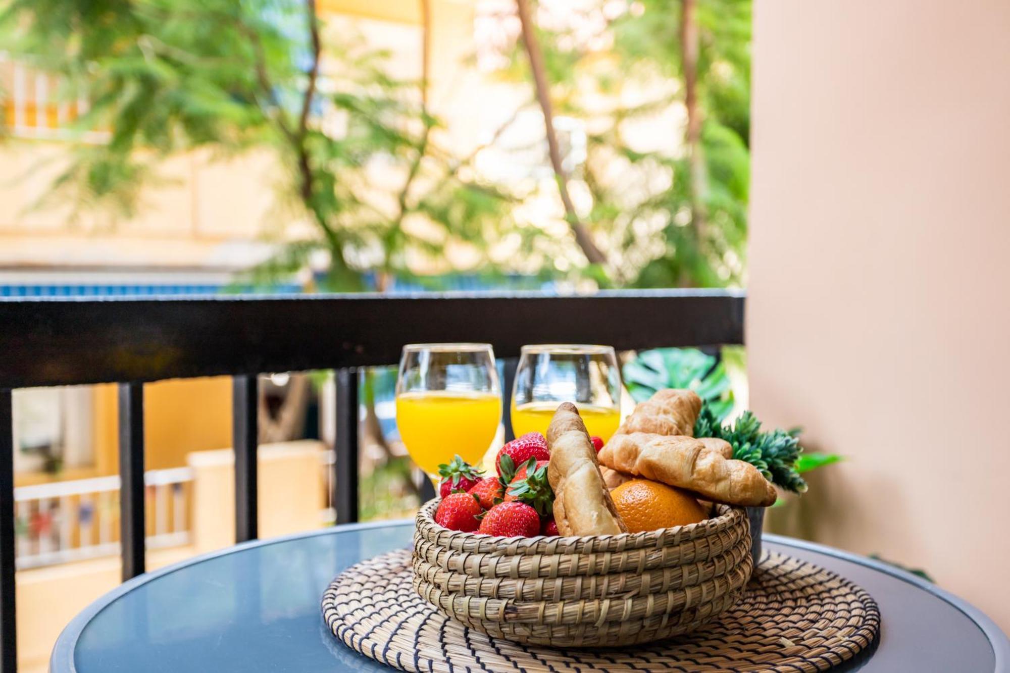 Sur Suites Principe Фуэнхирола Экстерьер фото
